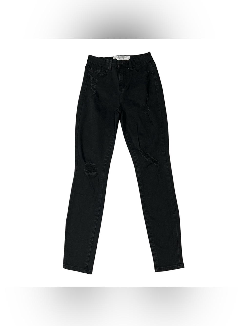Indigo Rein Classic Black Women's Skinny Jeans Size 3/25x27